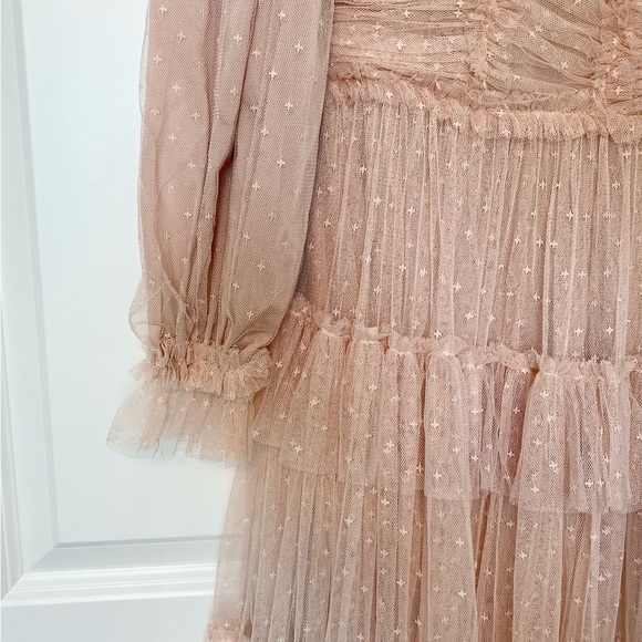 Ivy City Co Blush Maxi Dress - Picture 5 of 5